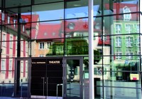 Das E.T.A. Hoffmann-Theater ist eine wesentliche Kulturhaltestellen in Bamberg.